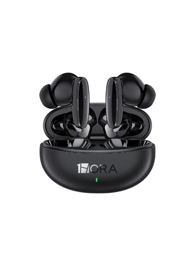 1HORA Wireless Earphones - AUT205 - Black