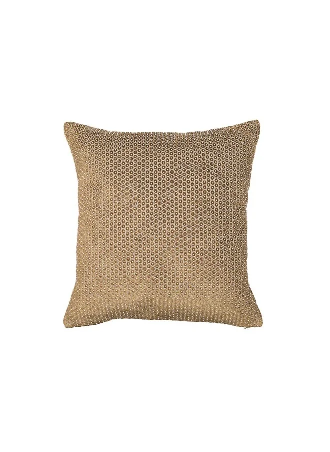 DANUBE HOME Pearl Lark Cushion Cover Dk Gold 45x45 CM
