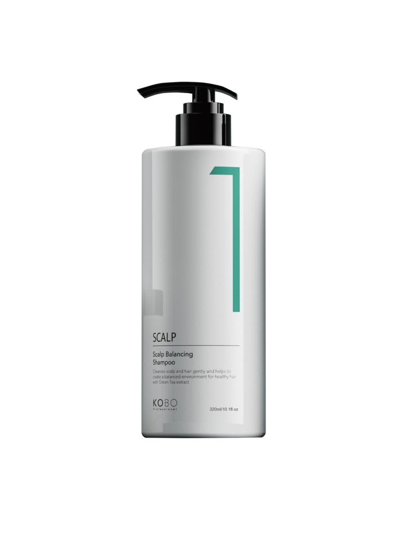 KOBO PROFESSIONAL 1 SCALP BALANCING SHAMPOO 320ML