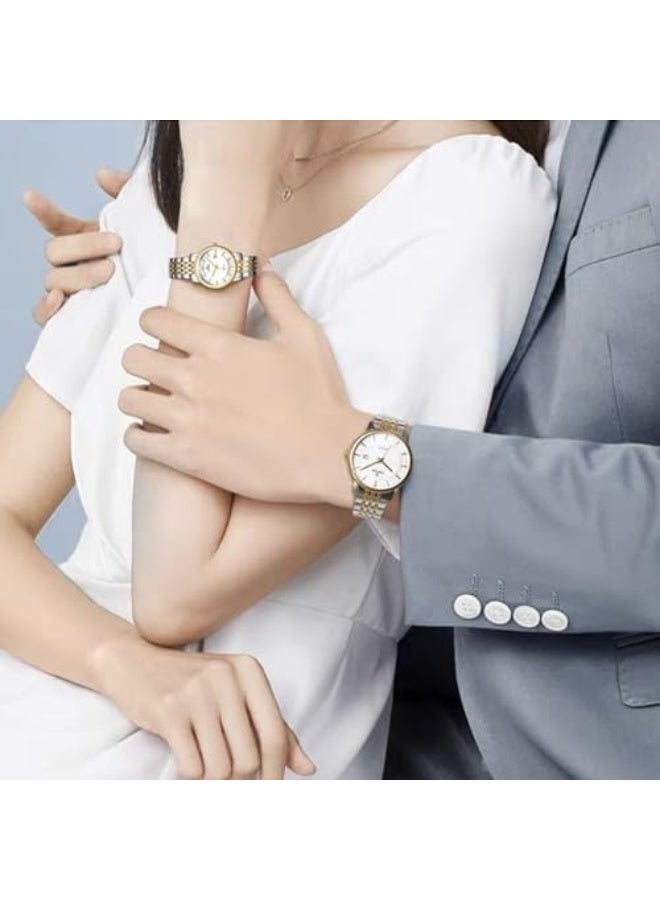Stainless Steel Watch Band Straight & Curved End 14mm 16mm 18mm 19mm 20mm 21mm 22mm 23mm 24mm Premium Polished Metal Watch Band Bracelet Universal Smartwatch Replacement Strap Men Women - Image 5
