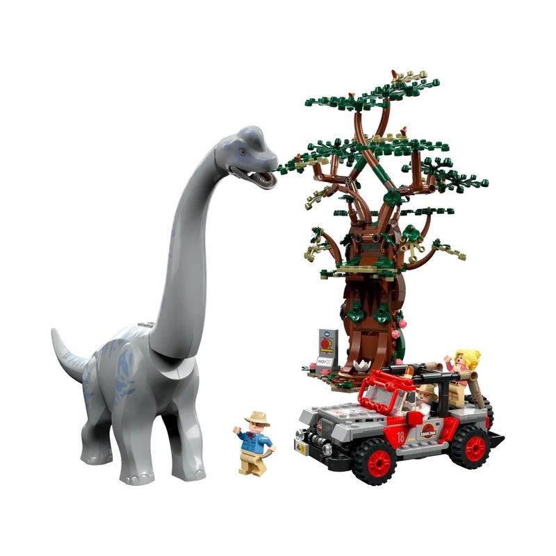LEGO - Jurassic World Brachiosaurus Discovery 512 Pieces - 76960 - Image 2