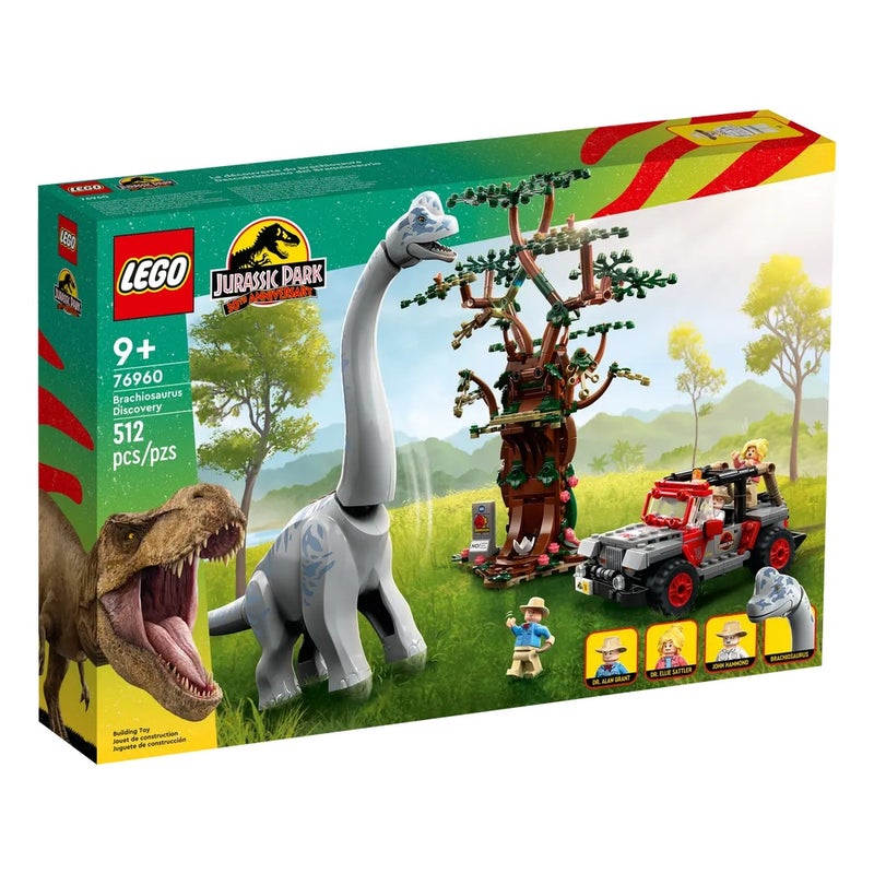 LEGO - Jurassic World Brachiosaurus Discovery 512 Pieces - 76960 - Image 1