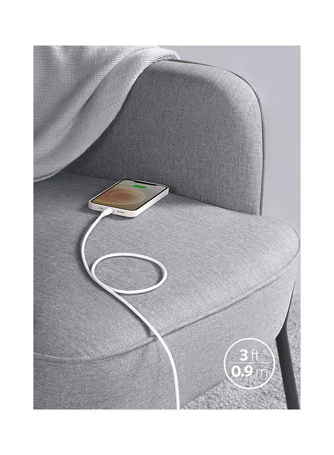 Anker PowerLine III Flow USB-C to Lightning Cable (3ft/0.9m) - Image 5