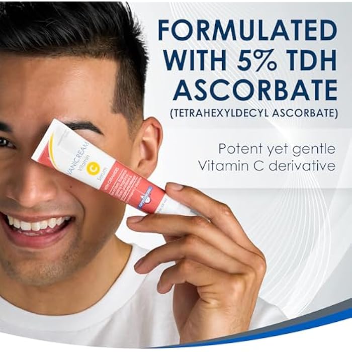 Vanicream Vitamin C Serum, 1.2 Fl Oz, Formulated without Common Irritants for Sensitive Skin, Milky and Lightweight Brightening Serum, Hydrates & Boosts Glow, Dermatologist-Tested - Image 5
