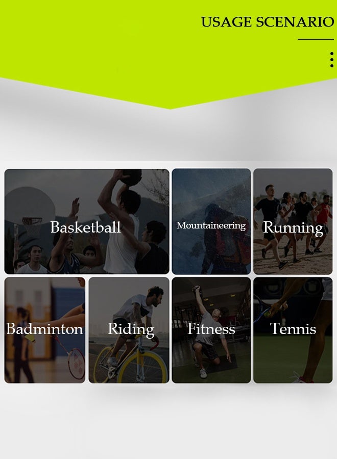 DUNISO 1PCS Knee Pad Knee Brace with Side Stabilizers and Patella Gel Pads Adjustable Compression Knee Support Braces for Knee Pain Meniscus Tear ACL MCL Arthritis Joint Pain Relief Injury Recovery - Image 4