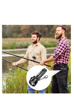 SYOSI Small Keychain Torch, Mini USB Rechargeable Keychain Flashlight Bright Key Ring Portable Pocket Torch Light, Versatile 2000 Lumens Keychain Toy with Safety Clip for Various Outdoor Activities  - Image 5