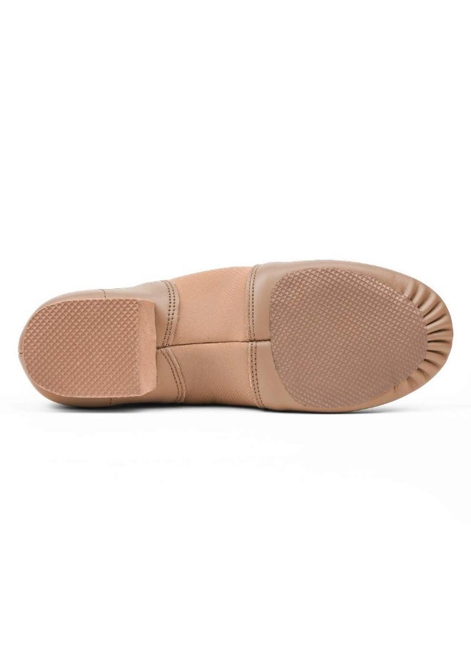 ShebSheb Ballet Shoes for Girls and Womens Leather Unisex Slip-On Dance Shoes  - Image 3