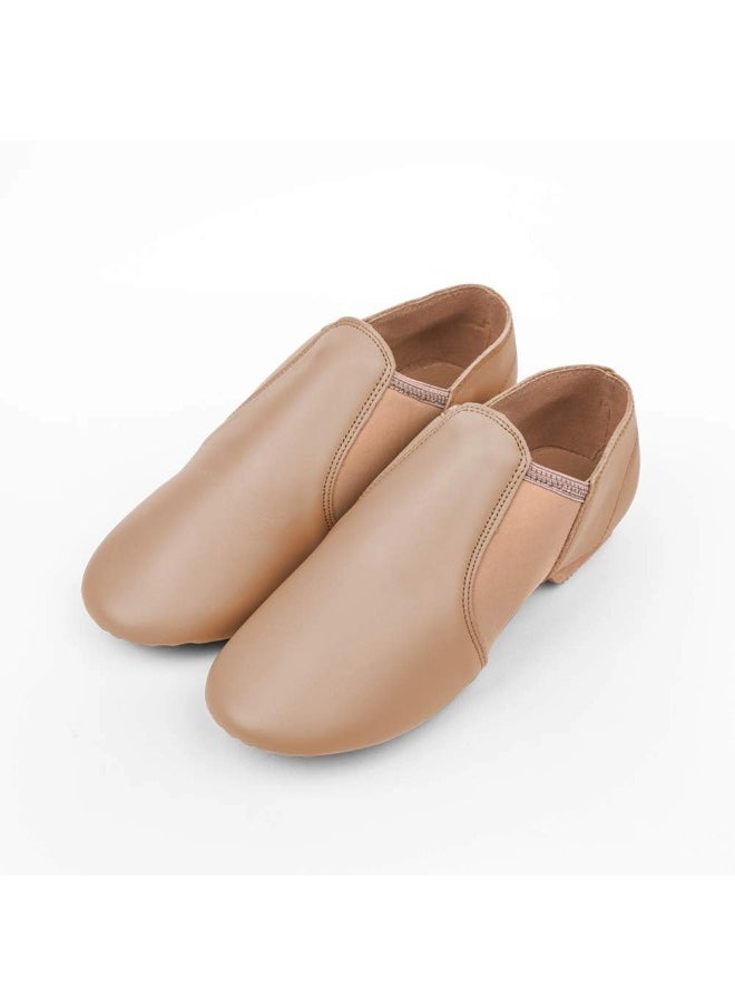 ShebSheb Ballet Shoes for Girls and Womens Leather Unisex Slip-On Dance Shoes  - Image 5