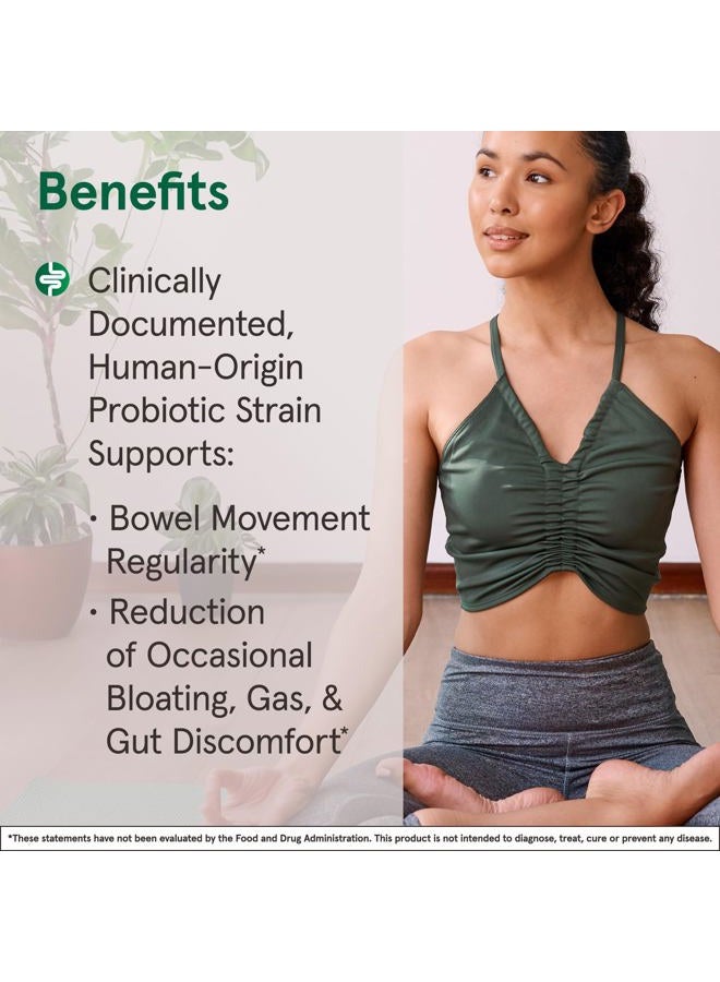 jarrow formulas Ideal Bowel Support - 10 Billion CFU Per Serving - Bowel Support - Reduces Bloating, Gas & Intestinal Discomfort - Up to 30 Servings (Veggie Caps) - Image 4