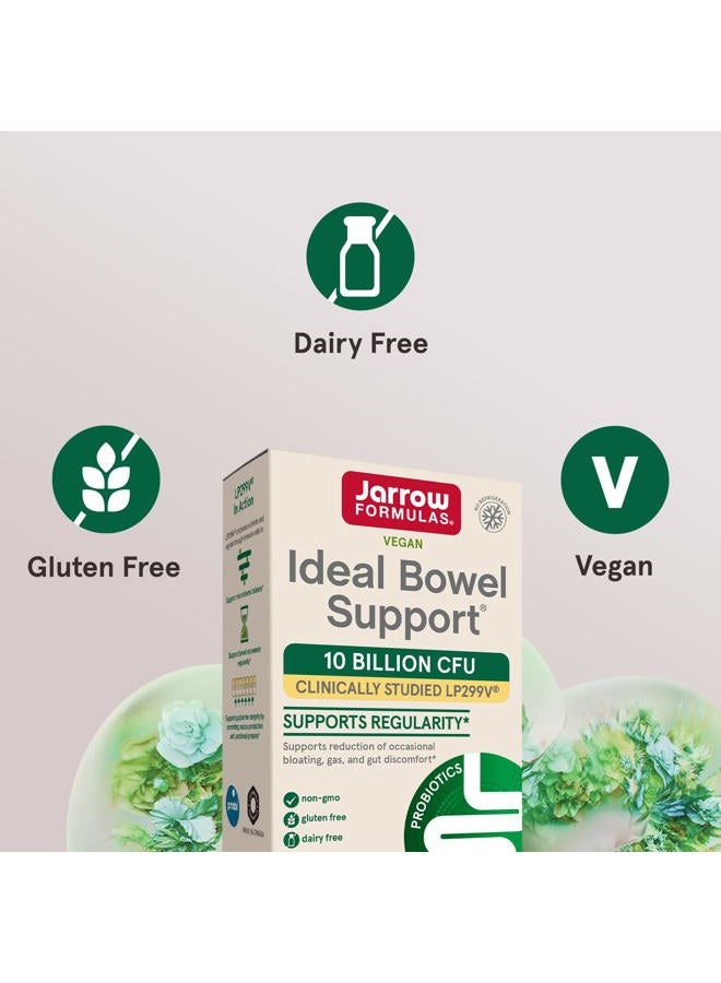 jarrow formulas Ideal Bowel Support - 10 Billion CFU Per Serving - Bowel Support - Reduces Bloating, Gas & Intestinal Discomfort - Up to 30 Servings (Veggie Caps) - Image 5