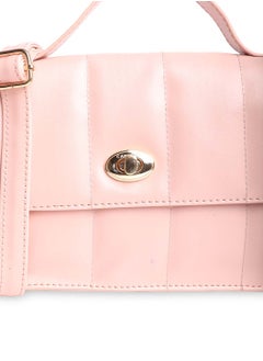 CAPRESE Caprese Poppy Solid Blush Faux Leather Medium Sling Bag  - Image 2
