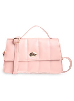 CAPRESE Caprese Poppy Solid Blush Faux Leather Medium Sling Bag  - Image 1