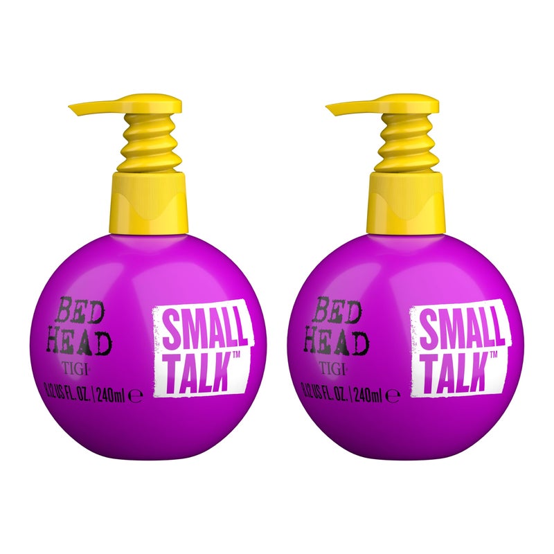 Bed Head TIGI Small Talk Voluminous Hair Thickening Cream – 8.12 oz, Pack of 2, Hair Thickening & Volume Boost - Image 2