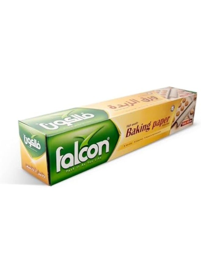 Falcon Pack Baking Paper Roll (75M X 45Cm) Brown - Image 1