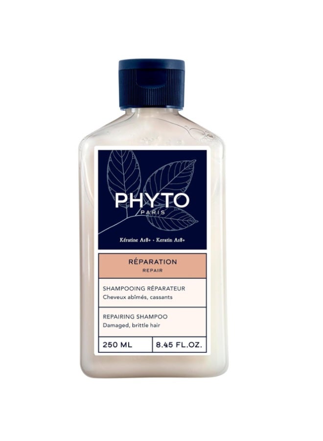 Phyto Paris Repair Repairing Shampoo 250ml – Strengthens & Restores Damaged Hair - Image 1