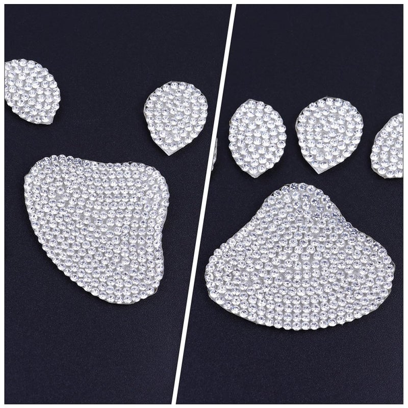 Self Adhesive Rhinestone Decals for Clothes Bags Hats Luggage DIY Craft Accessories - Image 5