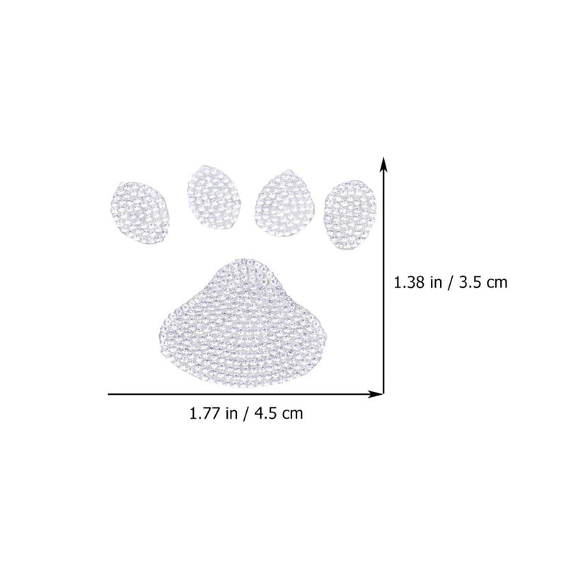 Self Adhesive Rhinestone Decals for Clothes Bags Hats Luggage DIY Craft Accessories - Image 3
