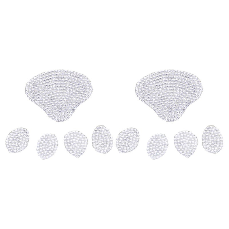 Self Adhesive Rhinestone Decals for Clothes Bags Hats Luggage DIY Craft Accessories - Image 2