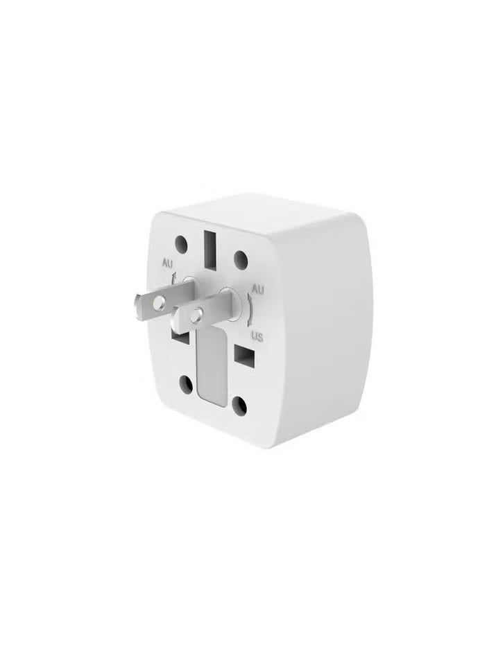TIGER Z4 Multi Plug Adapter – Universal Travel Power Adapter for UK, US, EU, & More, International Plug Converter for Worldwide Travel, Compact and Convenient Travel Accessory  - Image 2