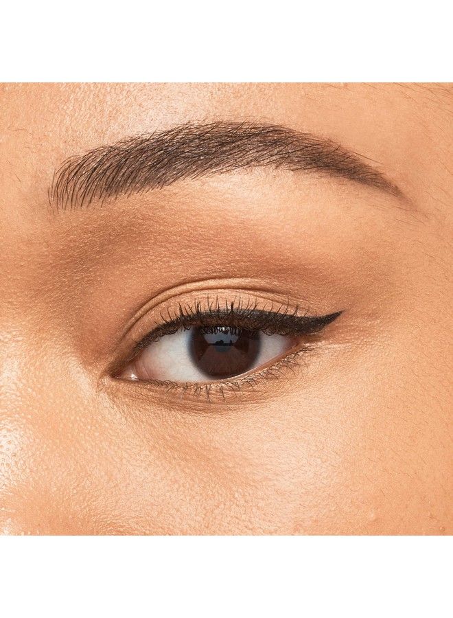 JOAH Line Up Liquid Eyeliner with Precision Felt Tip Waterproof Long Lasting Smudge Proof Eye Liner Black - Image 5