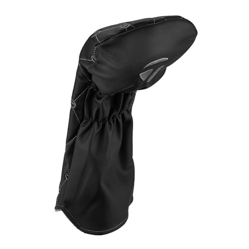 TaylorMade Golf Driver Headcover Black - Image 3