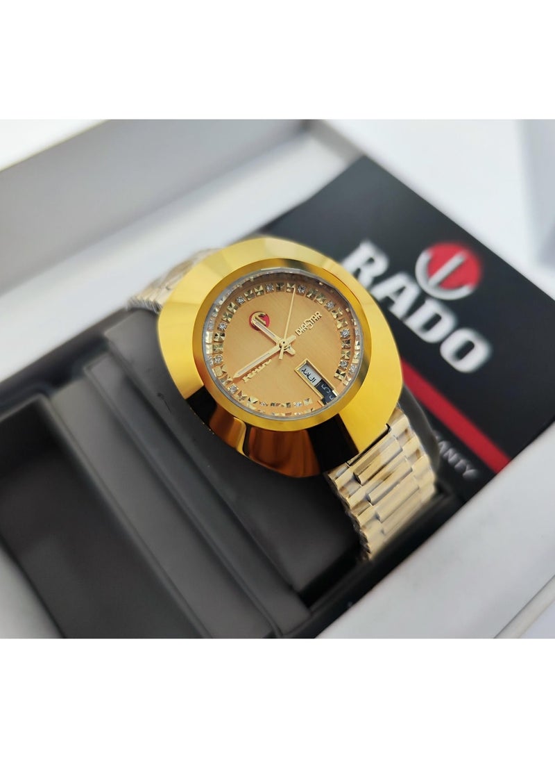 Rado Diastar Automatic Men's Elegant Wristwatch