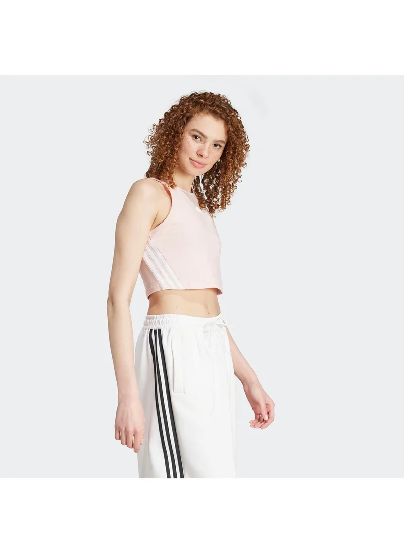 Adidas Future Icon 3 Stripe Tank