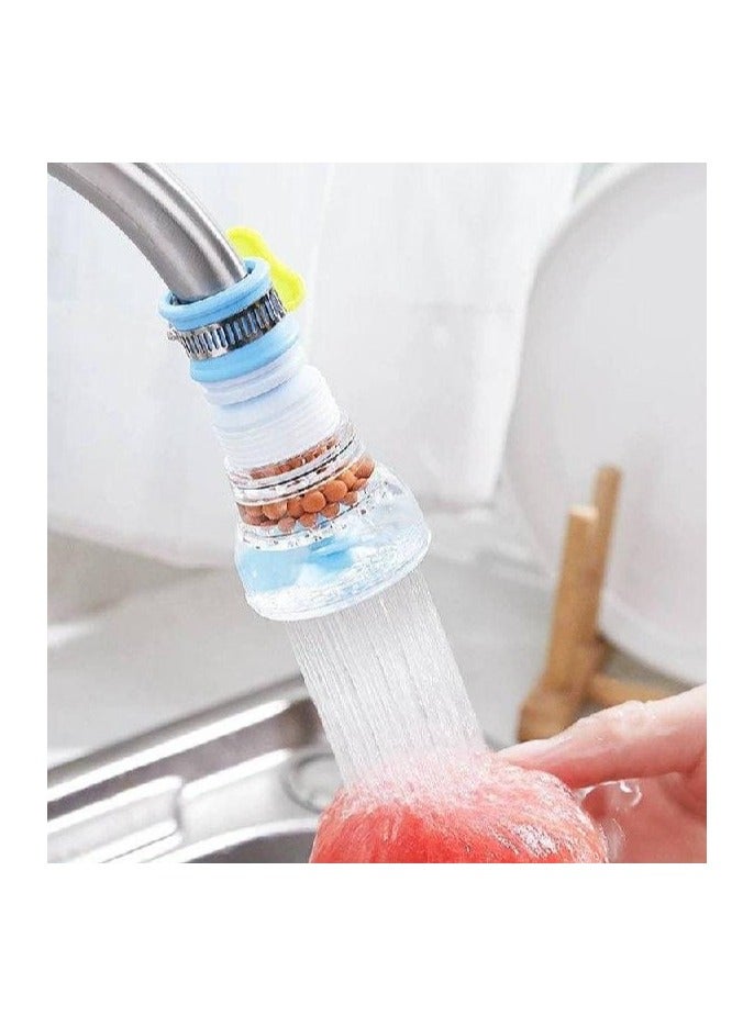Fan shaped faucet filter 2 pieces - Image 1