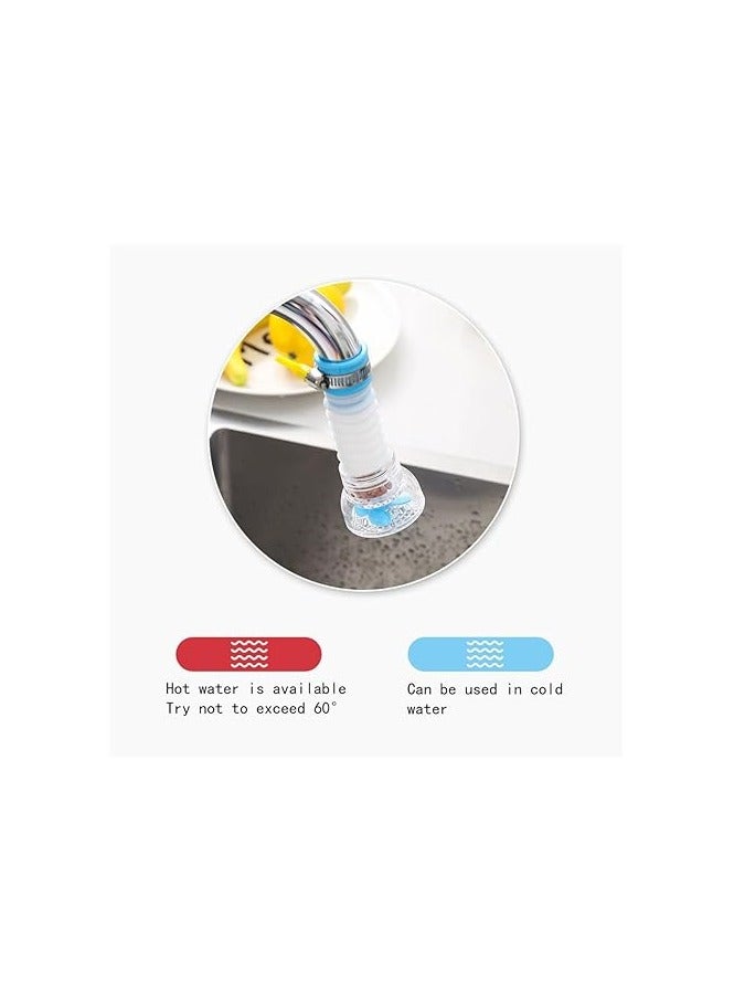 Fan shaped faucet filter 2 pieces - Image 2