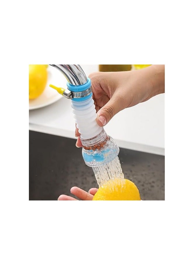 Fan shaped faucet filter 2 pieces - Image 3