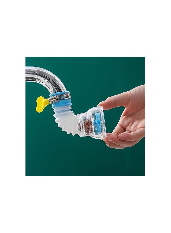 Fan shaped faucet filter 2 pieces - Image 4