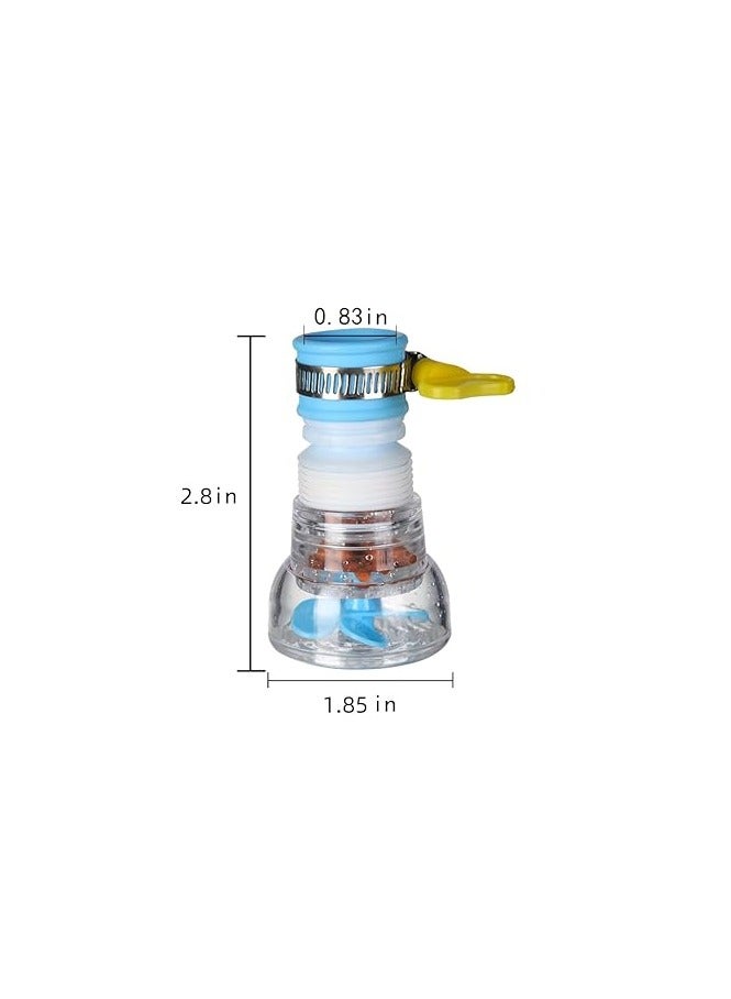 Fan shaped faucet filter 2 pieces - Image 5