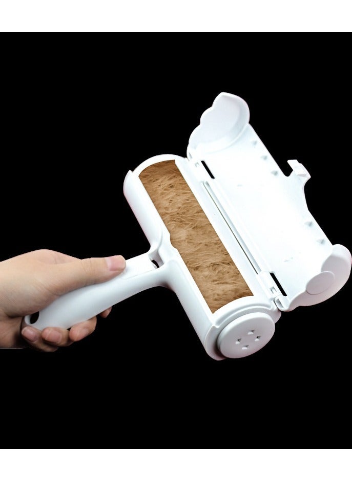 general Pet Hair Remover Roller - Dog & Cat Fur Remover with Self-Cleaning Base - Efficient Animal Hair Removal Tool - Perfect for Furniture, Couch, Carpet, Car Seat - Image 3