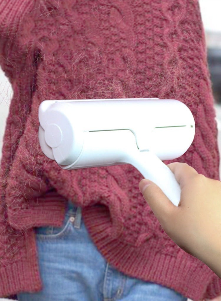 general Pet Hair Remover Roller - Dog & Cat Fur Remover with Self-Cleaning Base - Efficient Animal Hair Removal Tool - Perfect for Furniture, Couch, Carpet, Car Seat - Image 2