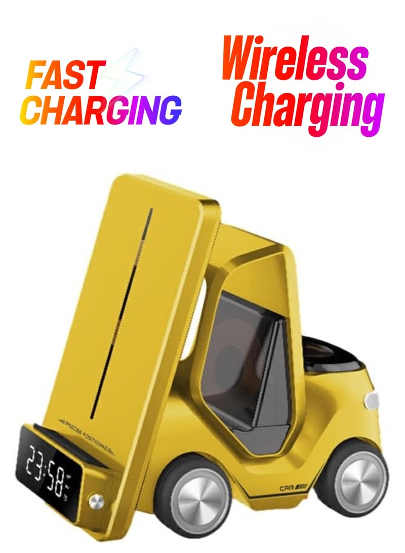 Universal Wireless Charger Station Compact and Portable Fast Charging Dock for High Efficiency Wide Compatibility - Image 1