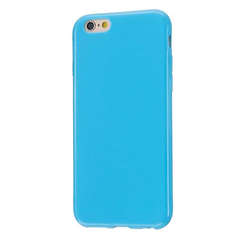 Generic (Unbranded) For iPhone 5/5S/SE/6/6S/6 Plus/6S Plus/7/8/7 Plus/8 Plus Cellphone Cover Soft TPU Bumper Protector Phone Shell Ocean blue - Image 1