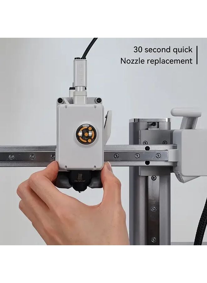 Bambu Lab A1 Mini 3D Printer 0 2mm Hotend Kit with Hardened Steel Nozzles - Image 4