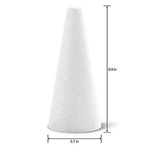 FloraCraft CraftFōM Cone White - Image 2
