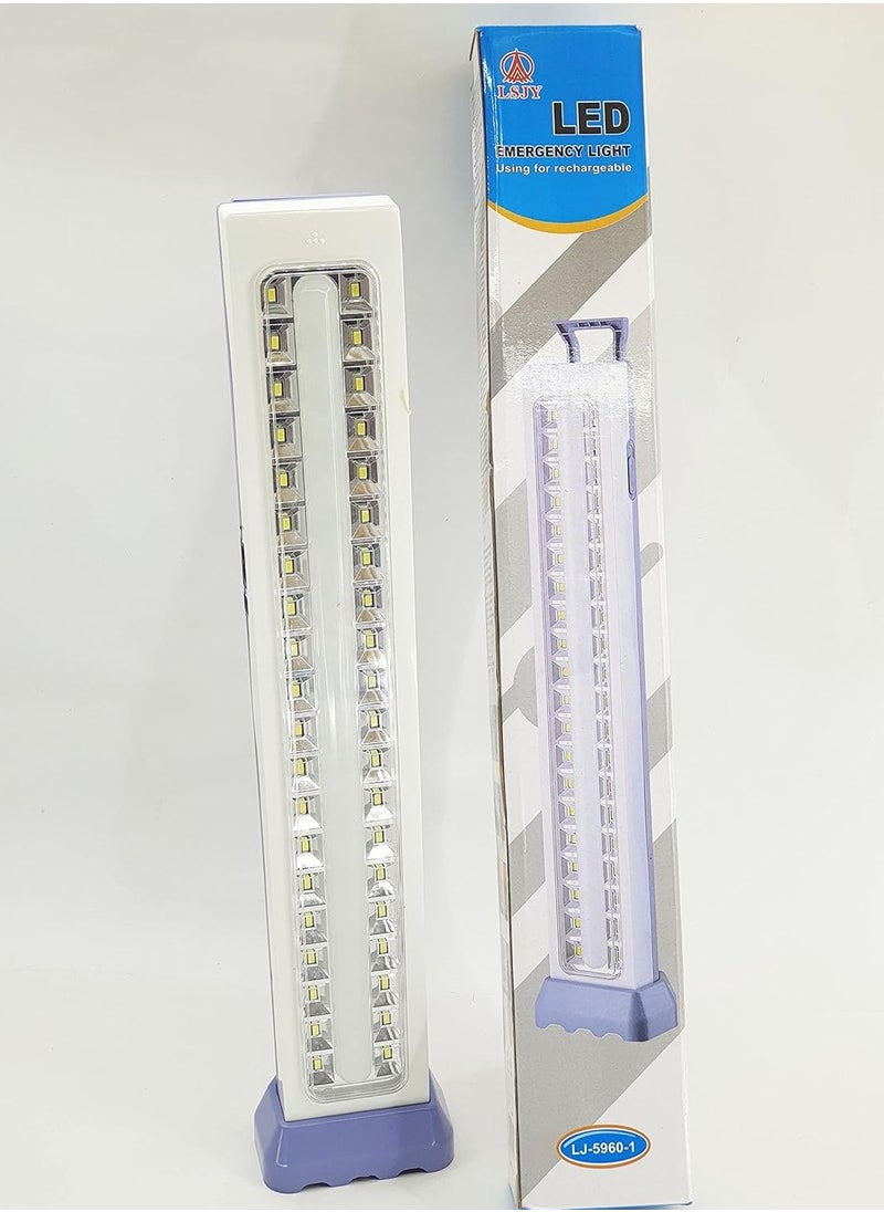 Generic LJ-5960 Rechargeable LED Emergency Flashlight  - Image 2