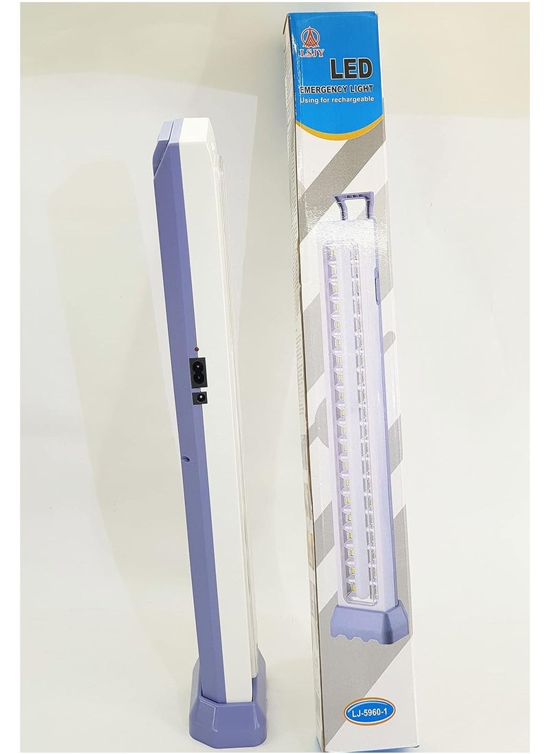 Generic LJ-5960 Rechargeable LED Emergency Flashlight  - Image 3
