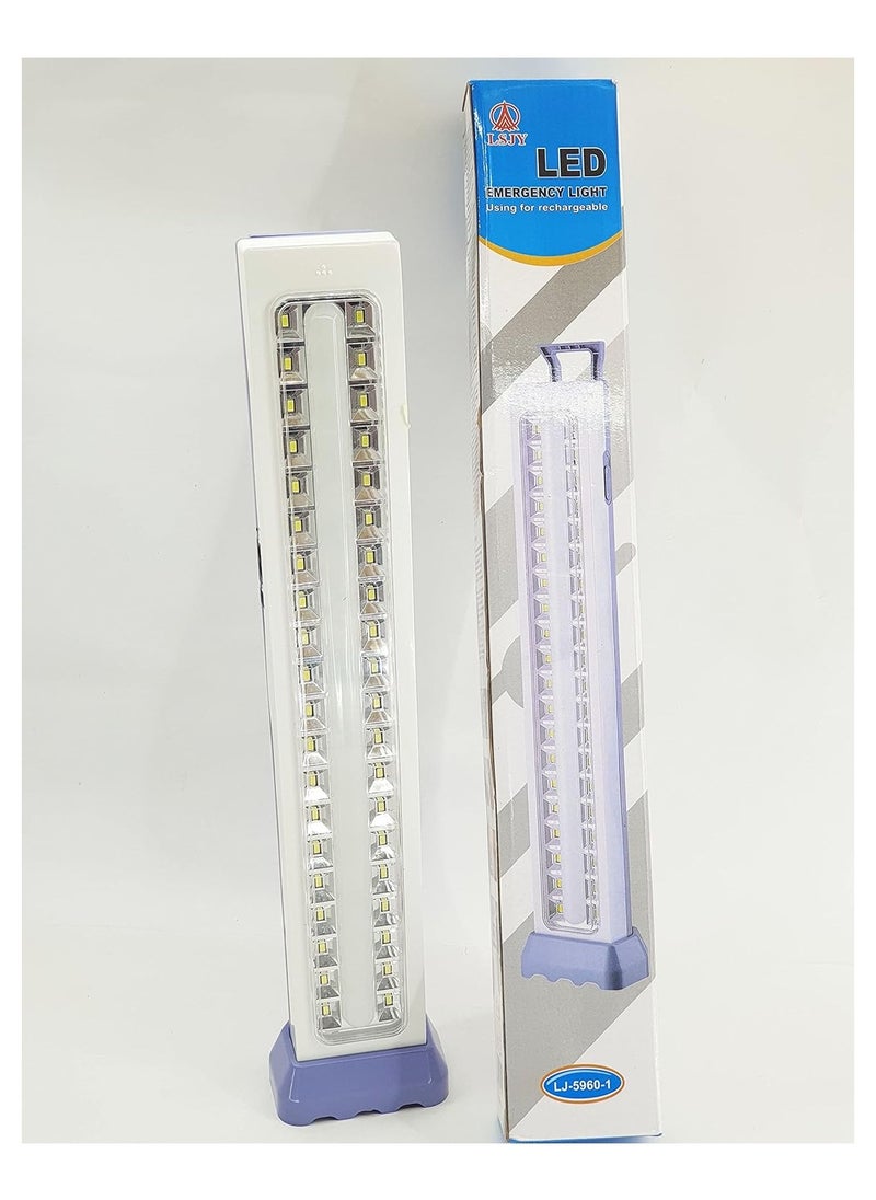 Generic LJ-5960 Rechargeable LED Emergency Flashlight  - Image 4