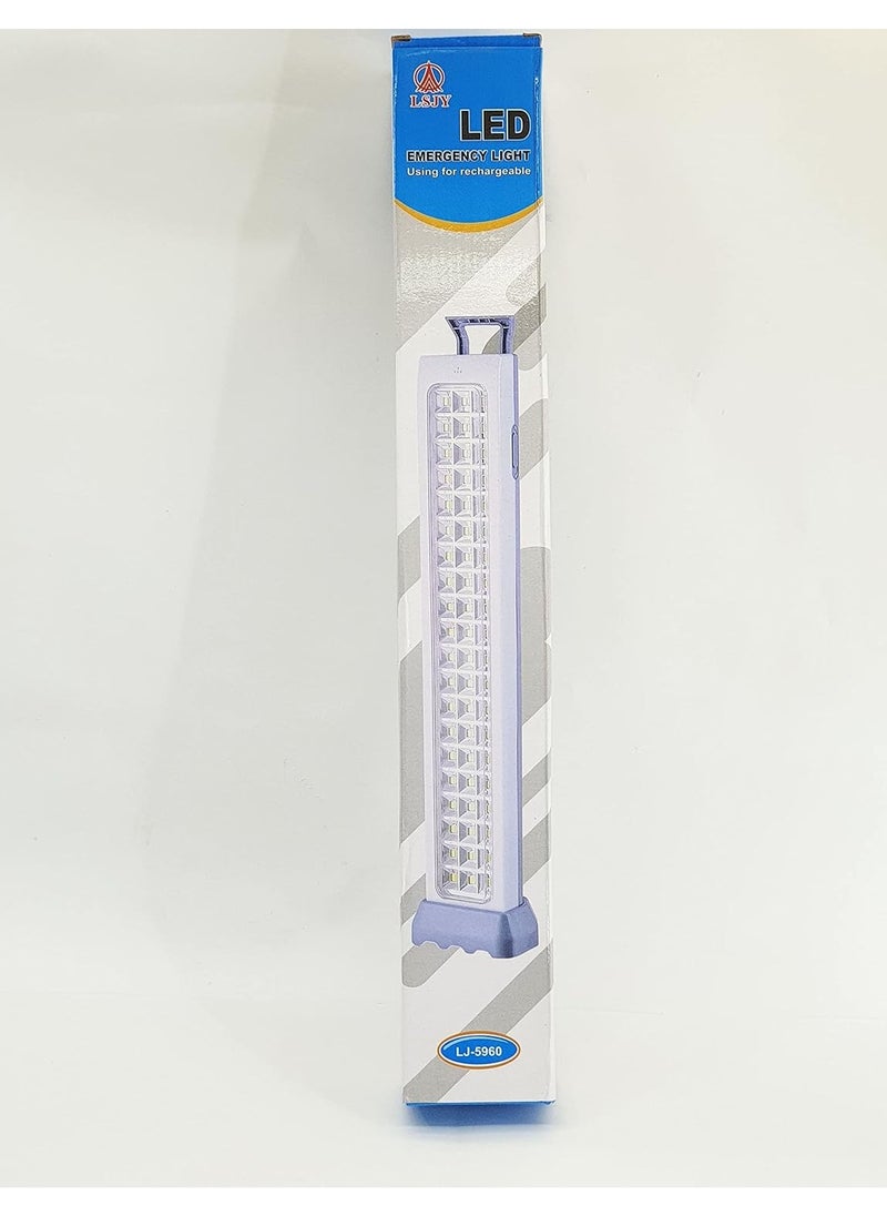 Generic LJ-5960 Rechargeable LED Emergency Flashlight  - Image 5
