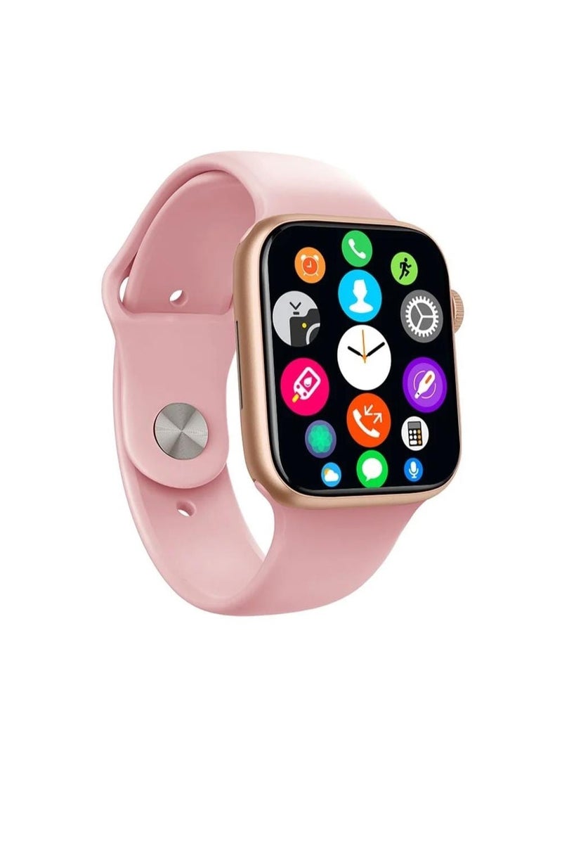 Watch X 10th Anniversary Edition Smartwatch - AMOLED Display, Wireless Charging, NFC, BT Call, Siri Support, 2 Bands Included" - Image 1