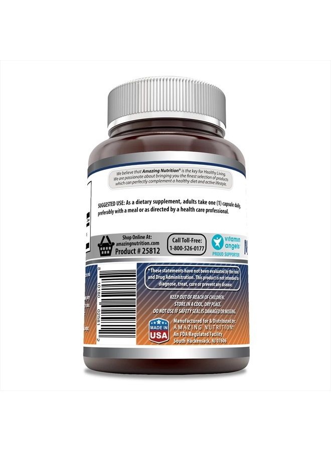 Amazing Nutrition مكمل أكسيد المغنيسيوم من Amazing Formulas 500 ملغ 90 كبسولة | غير معدّل وراثيًا | خالي من الغلوتين | صنع في الولايات المتحدة الأمريكية - Image 2