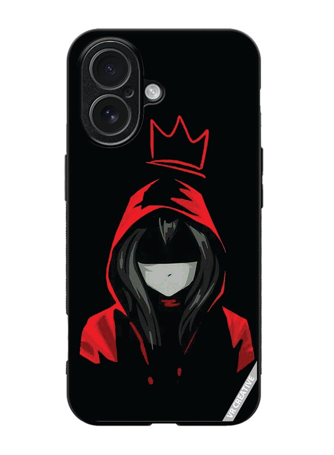 Protective Case Cover For Apple iPhone 17 Hell Girl Design Multicolour