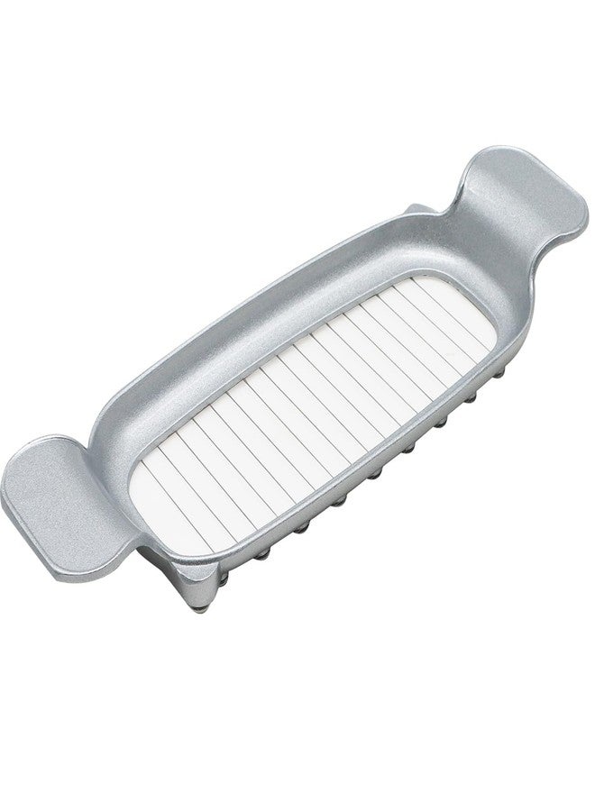 Bcautay Butter Slicer Cutter Stainless Steel Multipurpose Cheese Slicer for Block Cheeses and Butter Gadgets Accessories - Image 1