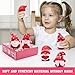 JOINBO Valentines Day Gnome Squishies Toys for KidsSlow Rising Stress Relief Soft SqueezeValentines Present for Boys Girls 6 Pack - Image 4