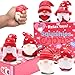 JOINBO Valentines Day Gnome Squishies Toys for KidsSlow Rising Stress Relief Soft SqueezeValentines Present for Boys Girls 6 Pack - Image 2