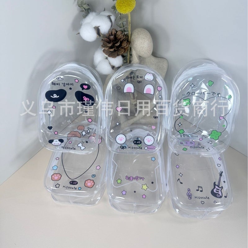 Cartoon Four-Leaf Clover 10Cm Baby Walking Bag Hand-Made Doll Cosmetics Bag Cotton Doll Stereo Display Bag Pendant Pain - Image 5