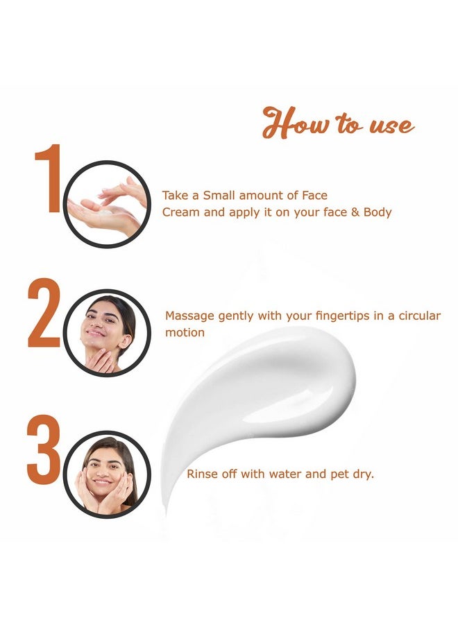 Pink Root - Rice Water Face & Body Cream 100Gm Helps To Provides Antiaging Benefits With Rice Water Extract For All Skin Types (Rice Water Cream) - Image 1